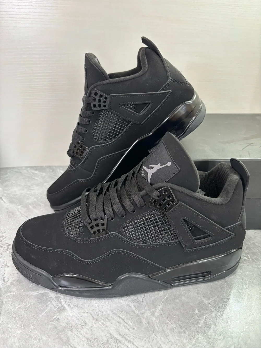 Air Jordan 4 Retro Black Cat 2020 Edition -Men’s Basketball Sneakers